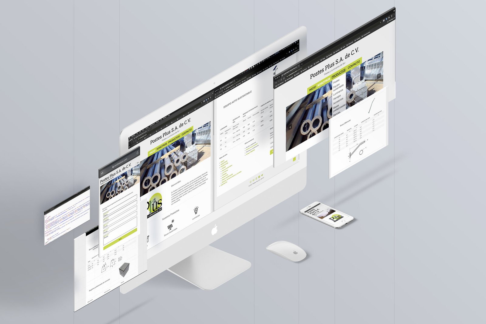  Sitio Web: Postes Plus 