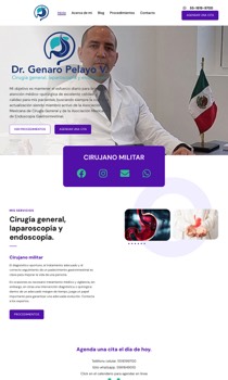  Sitio Web: Dr. Pelayo 