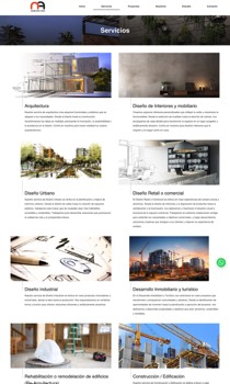  Sitio Web: NA Arquitectura 