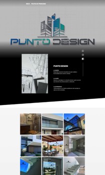  Sitio Web: Punto Design 